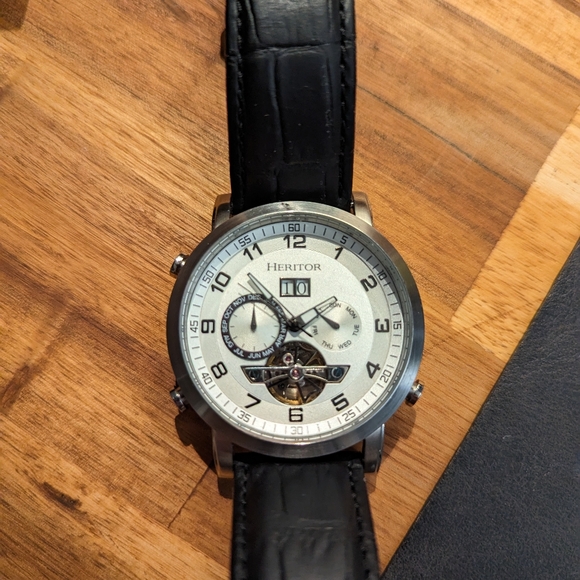 Heritor Automatic Watch - Picture 3 of 4